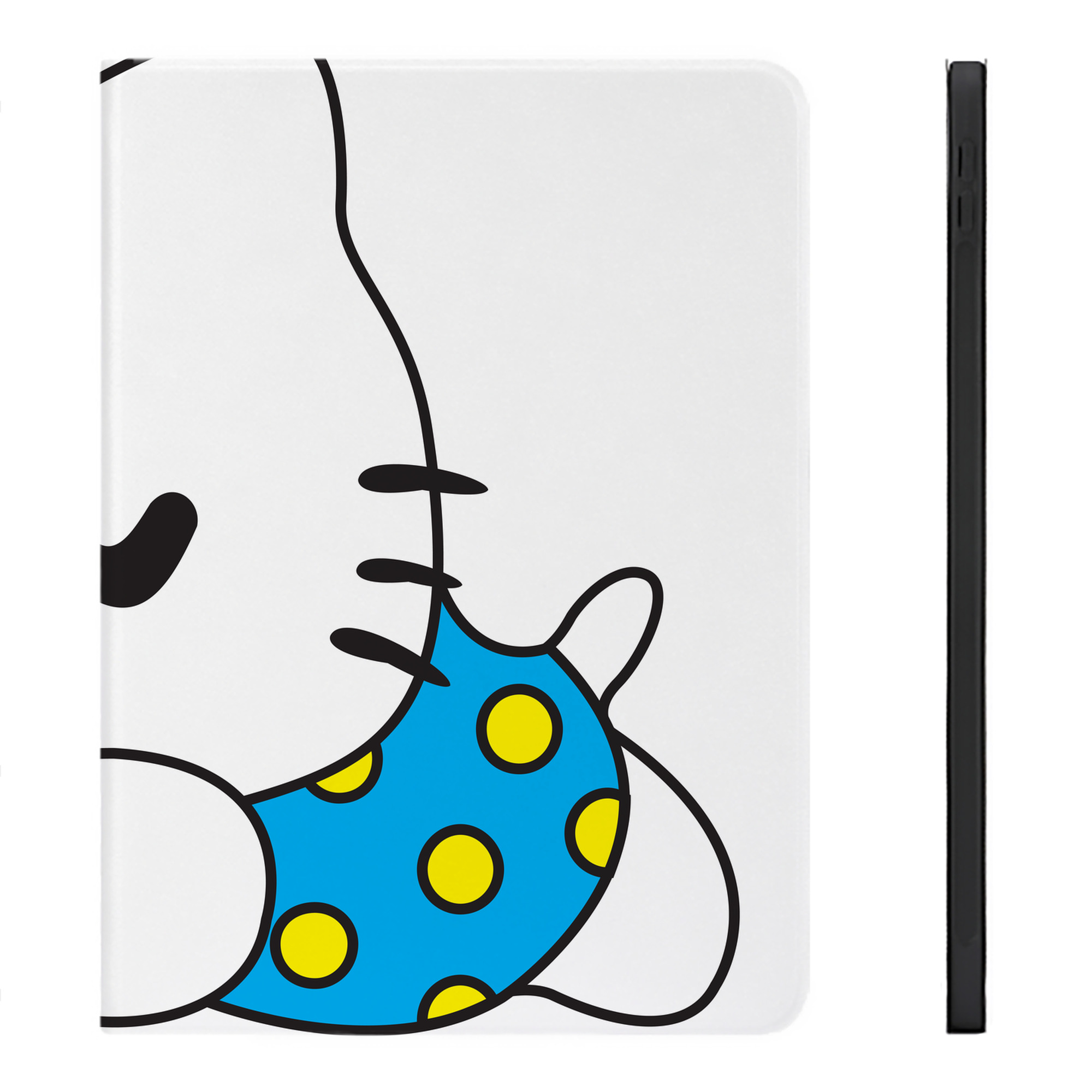 （画像用） Hello Kitty ハローキティ IPadケース ペンホルダー付き ブックスタイルデザイン